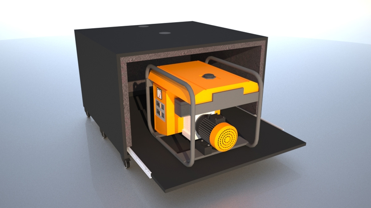 Keeping it quiet how to soundproof your fuel generator Survival Jack