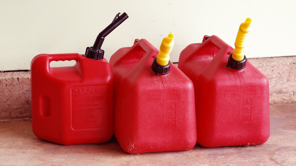 How to safely store fuel in case SHTF - Survival Jack