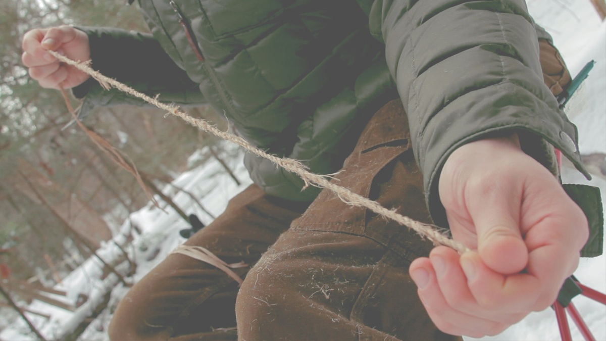 Make Cordage from Natural Materials