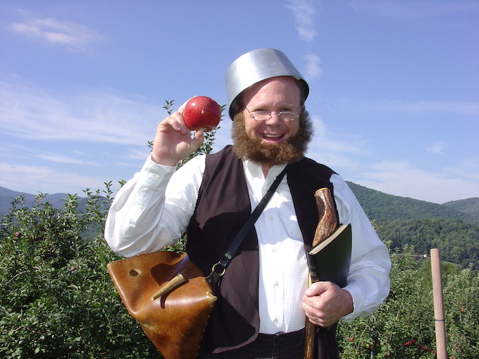 johnny appleseed pictures of real life