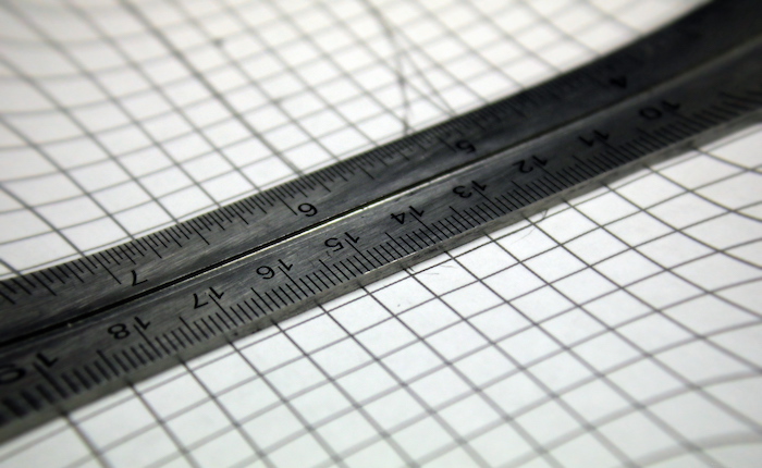 graph paper and ruler