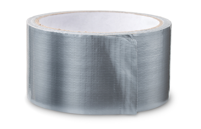 a roll of duct tape